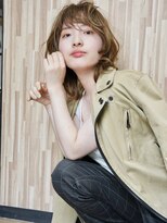 ブゾン(buZon)&nbsp;マッシュウルフ×無造作カール