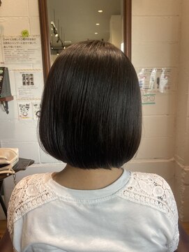 チアー ヘアリラクゼーション(cheer HAIRRELAXATION) フラットボブ