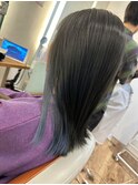 チラッと見えて可愛いイヤリングカラー