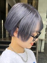 ロンド レア 天神大名店(Lond Le’a)&nbsp;大人マッシュショート丸みショート黒髪ショートベリーショート