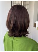 王道外ハネヘアスタイル