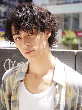 ラヴィズムバイフィフス(LUVISM by fifth) 波巻きパーマツイストスパイラルパーマメンズ万代新潟駅