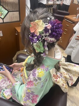 ファーレンピュアスウィート(fahren-pure-suite) 成人式振袖スタイル