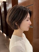 ビュートリアム 広尾(BEAUTRIUM)&nbsp;30代40代50代　広尾　南青山　港区　ショートボブ　大人ショート