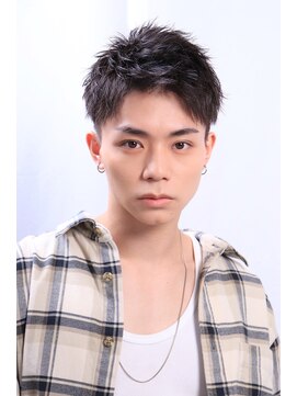 ネイビー(NAVY) Theアップバング