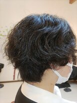 ヘアーアンドスパ ファクター(hair＆spa factor) ウェーブ風ショートヘア