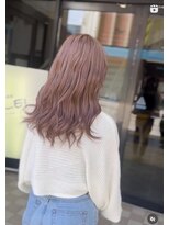 アップル(APPLE!)&nbsp;ピンクグレージュ