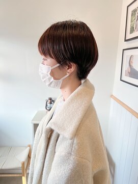 ジジ フィーカ 佐野(Gigi fika) 似合わせショート