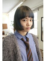 ムク(Muku) デザインカラーボブ