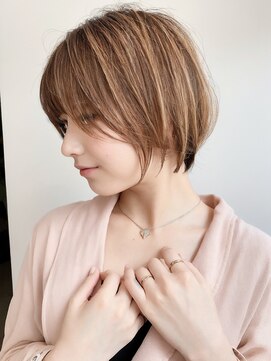 オルクドゥ(Orque deux) 大人ガーリー チョコレートモード プリカール愛されショート