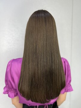 エスカーラ 表参道(THE ESCALA) @m_ayu/髪質改善トリートメント/オリーブ/美髪/タビラマユミ