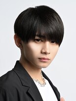 リップス 表参道店(LIPPS)&nbsp;ラウンドマッシュ【前下がり刈り上げマッシュ】ツーブロック