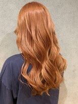 アールプラスヘアサロン(ar+ hair salon) orange color