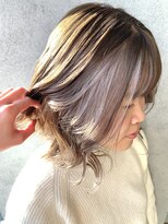 アールプラスヘアサロン(ar+ hair salon)&nbsp;inner purple