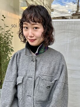 ソイ コンク 下北沢(soi conc) ハードパーマ/ボブパーマ◎ 下北沢