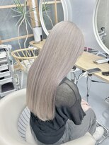 プネル(punel)&nbsp;ホワイトラベンダー/ホワイトカラー/ホワイトブロンド