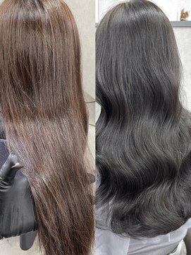 ランド 千葉(land) メテオカラー シルバーフォグ