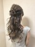 【結婚式、お呼ばれ、イベントに♪】小林担当　ヘアセット　￥4700