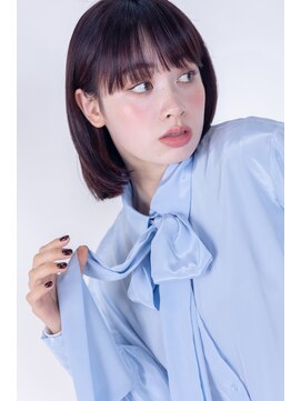 ブリング バイ スノードロップ 吉祥寺(BRING by Snowdrop) カール/セミディ/シアーカラー/姫カット/吉祥寺