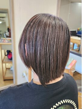 シャルシェ(Chercher) 超光沢★Dr.ダイヤモンドストレート縮毛矯正