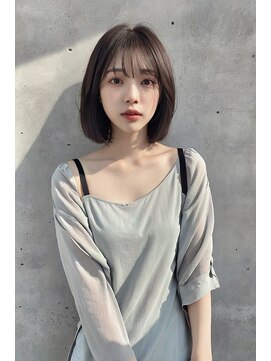 グロウ 大井町(grow) 姫カット/カール/シアーカラー/セミディ/【大井町】