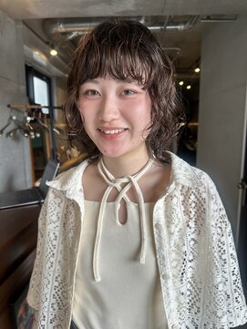 ソイリウム 下北沢(soi rium) ボブパーマ_ニュアンスパーマ_プードルパーマ_レイヤーパーマ