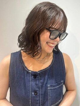 エイド 都立大学(AID_) ナチュラルブラウン