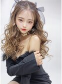 パーティーヘアアレンジ×ベージュ系カラー×BYKARTE TR