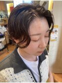 ショートパーマ