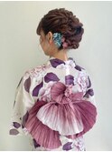 浴衣ヘアアレンジ/ヘアセット