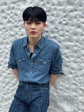 オム ブランシェ(HOMME BLANCHE’) シースルーマッシュ