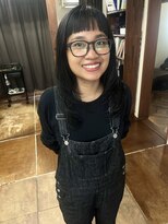 ハコ(haco)&nbsp;レイヤースタイル