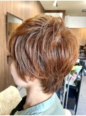 ショートボブ