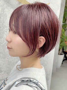 ネイロ 錦糸町(NeiRo) ★前下がりショートボブハンサムショートカットカラーパーマケア