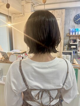 ロア ヘアーコーディネート 三条烏丸店(LoRE hair coordinate) LoREくびれレイヤーボブ