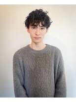 タロ(TALO)&nbsp;【TALO】メンズパーマ×ラフなマッシュ