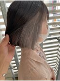 髪質改善＊マチルダボブアッシュカラー＊美髪【Zina船橋】