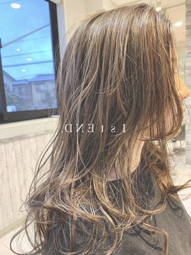 ファーストエンド 三ツ屋店(1st END.) ゆるカール フレンチ ミルクティーアッシュ シアーグレージュ