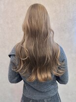 ロンド レア 天神大名店(Lond Le’a) メルティカラー/ウェーブミディアム /似合わせカットスタイル