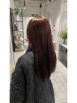 キートス(Kiitos) ワインレッド/ボルドー/ディープレッド/暖色カラー