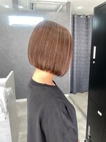 ザセカンドバイジャスミン(THE 2ND by JASMINE) アッシュグレージュ×ショートボブ
