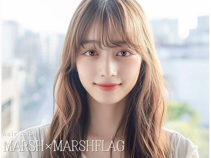 マーシュフラッグ(MARSHFLAG)の写真