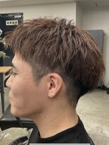 フイ 新宿3丁目(Hui)&nbsp;スパイキーショート/ニュアンスパーマ/韓国マッシュ/men's