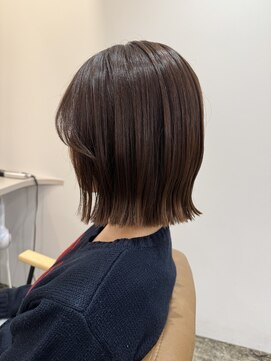 ユッカ 梅田(YUCCA) 【 YUCCA 】大人可愛い20代30代40代 ボブ/切りっぱなし