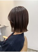 【 YUCCA 】大人可愛い20代30代40代 ボブ/切りっぱなし