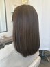 【２回目のご来店のお客様限定】髪質改善カラーコース（カット無ヘアケア込）