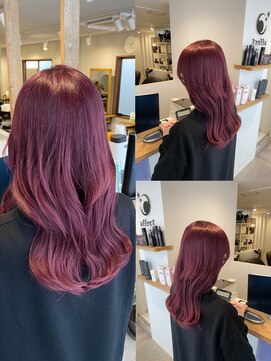 アフェクト 上大岡(affect) 上大岡東/上大岡/黒髪 ボブルフ ネビージュ 小顔 ワンレン