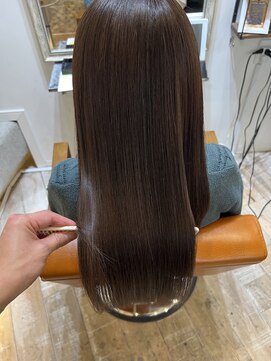 ローブ バイ ディベスト(LOVED by Dbest) 美髪ストレート