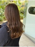 くすみが可愛いアッシュベージュ