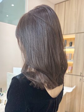 ウェイズトウキョウ 新宿店(Ways TOKYO) レイヤー/くびれヘア/透明感カラー/シークレットハイライト